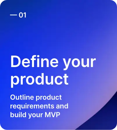 Define your product