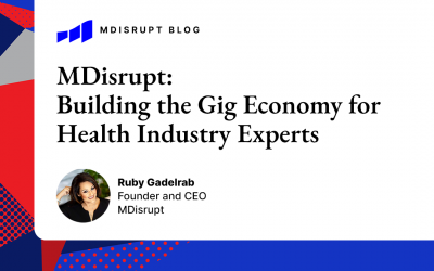 MDisrupt—building the gig economy for health industry experts