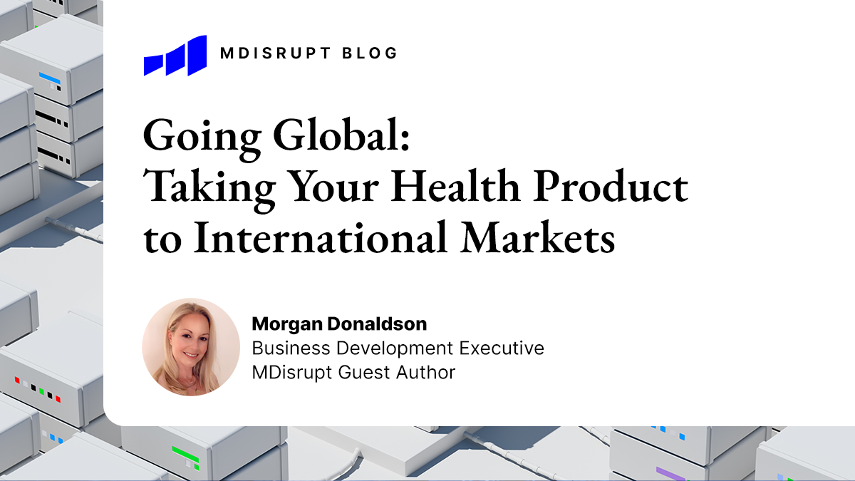 Going global: Taking your health product to international markets 2