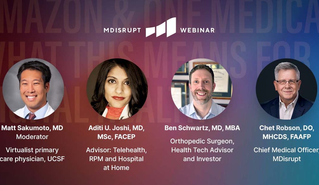 Webinar Hot takes on Amazon & OneMedical