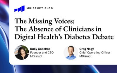 The Missing Voices: The Absence of Clinicians in Digital Health’s Diabetes Debate