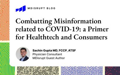 Combatting Misinformation related to COVID-19: a Primer for Healthtech Companies and Consumers