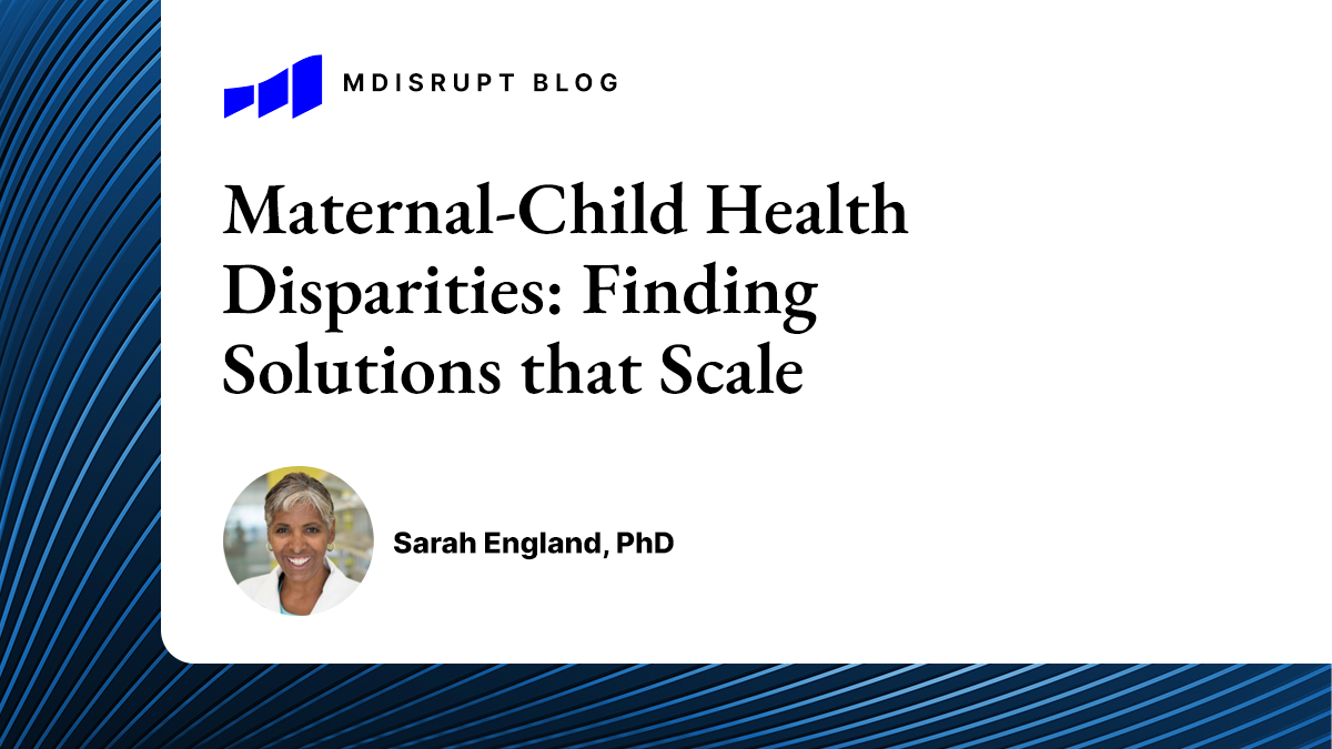 Real-world Innovations to Reduce Maternal and Child Health Disparities 1