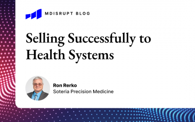 How can digital health innovators successfully sell to health systems?