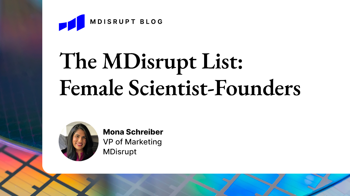 The Awesome Women Scientist-Founders Transforming Digital Health 1