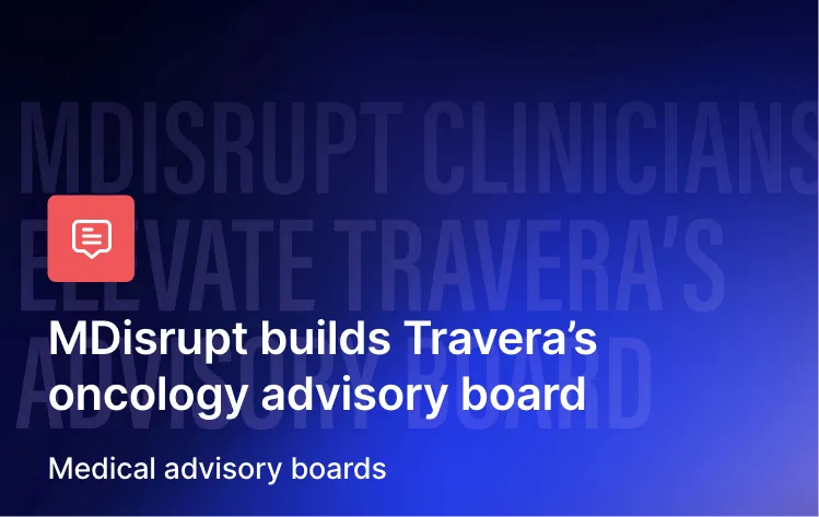Travera’s oncology advisory board
